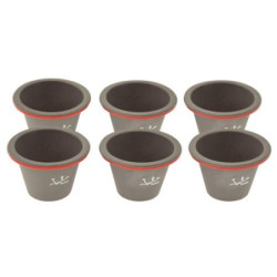 MOLDE SILICONA PLATINO 6 FLANES Ø 7,5X5,5CM MC67