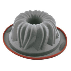 MOLDE SILICONA PLATINO ROSCON Ø21CM MC61