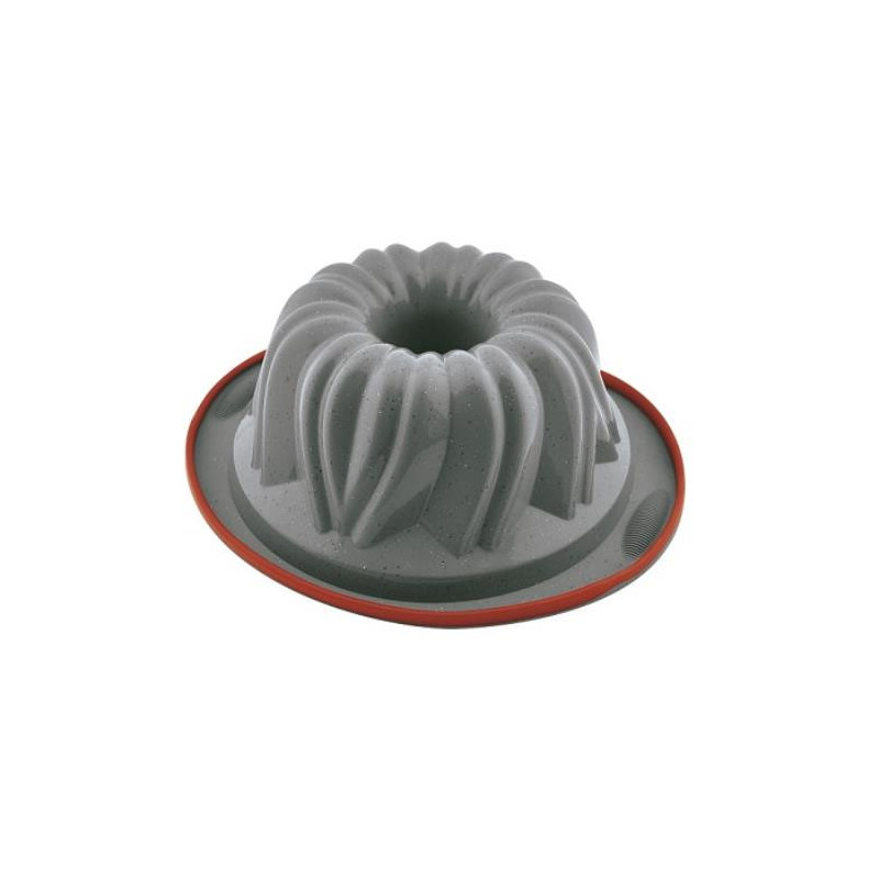 MOLDE SILICONA PLATINO ROSCON Ø21CM MC61