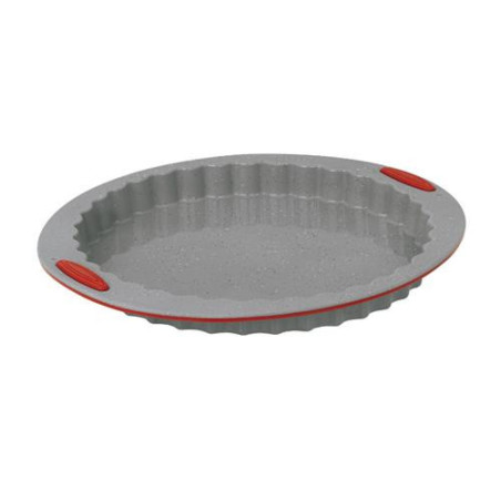 MOLDE SILICONA PLATINO TARTA MANZANA Ø26CM MC60