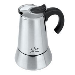 CAFETERA INOX 6 TAZAS ODIN CAX106