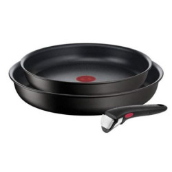SET 2 SARTENES 22/26 TEFAL INGENIO MANGO EXTRAIBLE