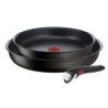 SET 2 SARTENES 22/26 TEFAL INGENIO MANGO EXTRAIBLE
