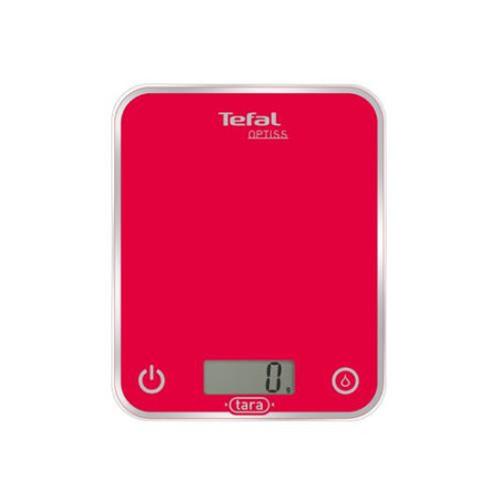 BALANZA COCINA OPTISS ROJA BC5003V1