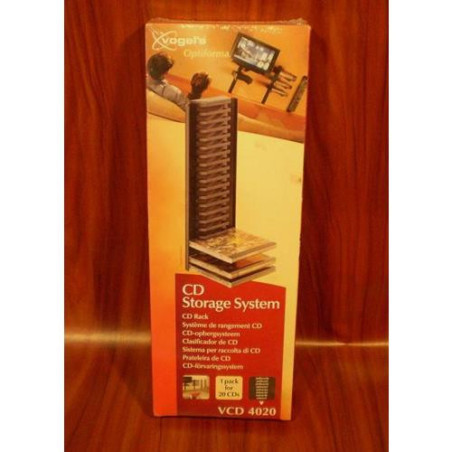 CLASIFICADOR 20 CD'S PARED VCD4020AN