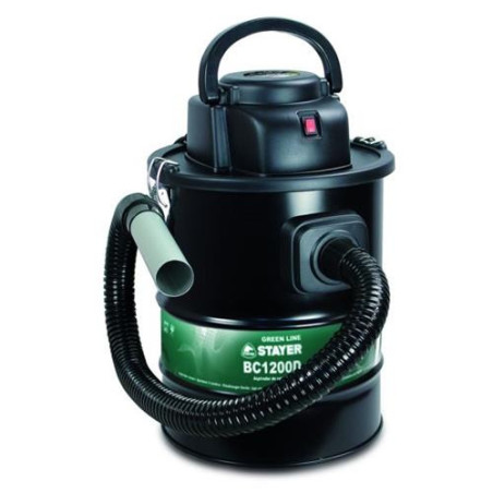 ASPIRADOR CENIZAS 20 L. 1200 W. BC1200D