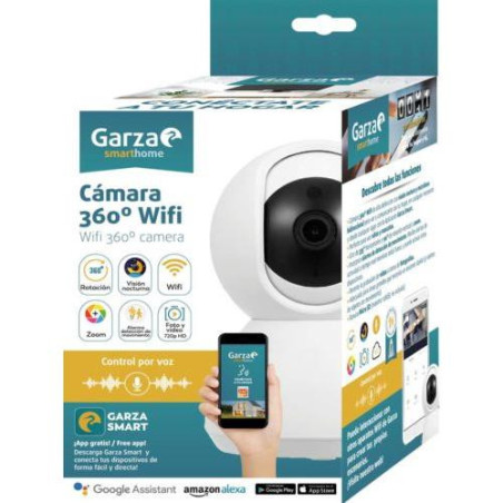 CAMARA VIGILANCIA 360 WIFI 720P HD 401266