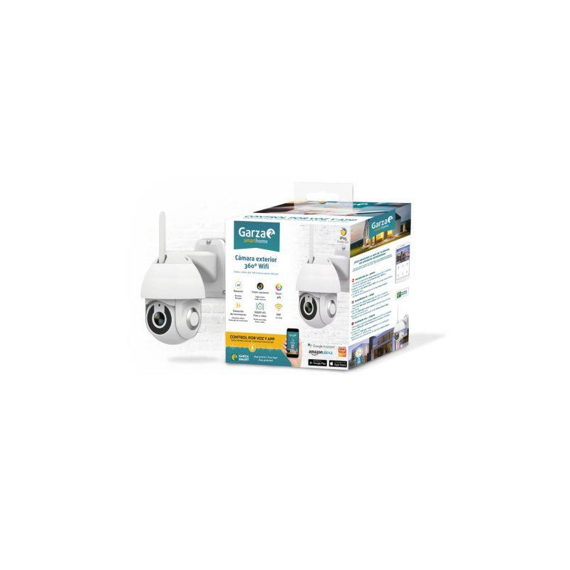 CAMARA VIGILANCIA 360 EXTERIOR WIFI 1080P HD