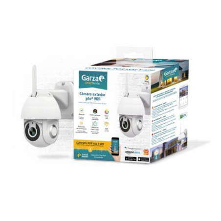 CAMARA VIGILANCIA 360 EXTERIOR WIFI 1080P HD