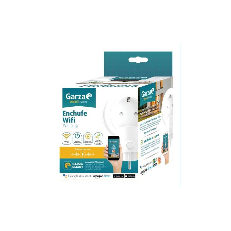 ENCHUFE INTELIGENTE SMART WIFI 16A 401262 ENCHUFE INTELIGENTE SMART WIFI 16A 401262