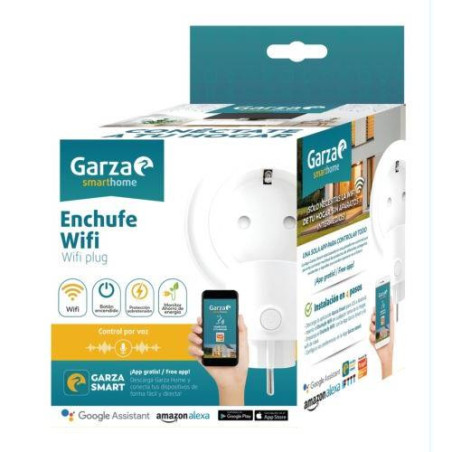 ENCHUFE INTELIGENTE SMART WIFI 16A 401262 ENCHUFE INTELIGENTE SMART WIFI 16A 401262