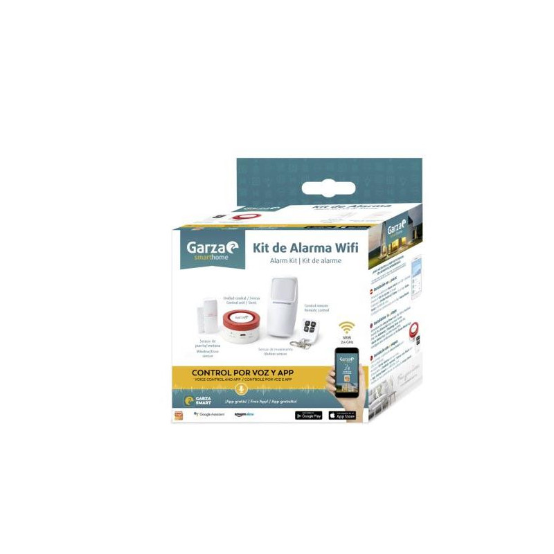 KIT SEGURIDAD SMART WIFI KIT SEGURIDAD SMART WIFI