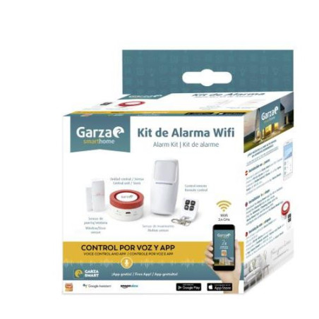 KIT SEGURIDAD SMART WIFI KIT SEGURIDAD SMART WIFI