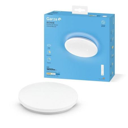 PLAFON LED TECHO 36W EFECTO ESTRELLADO C/ MANDO PLAFON LED TECHO 36W EFECTO ESTRELLADO C/ MANDO