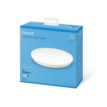 PLAFON CIRCULAR LED 33MM 24W 6500K PLAFON CIRCULAR LED 33MM 24W 6500K