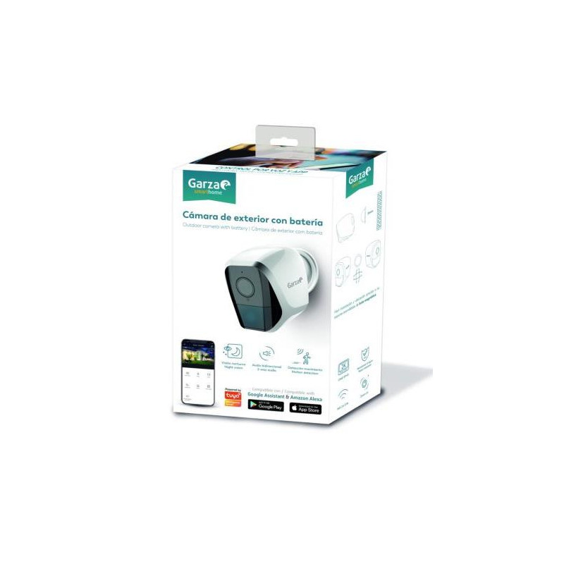 CAMARA WIFI EXTE.CON BATERÍA 1296P SFHD 2K 401364 CAMARA WIFI EXTE.CON BATERÍA 1296P SFHD 2K 401364