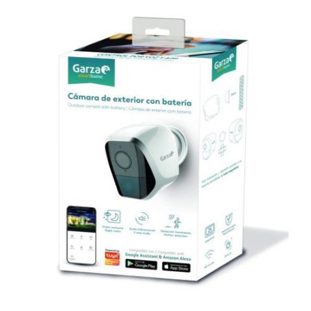 CAMARA WIFI EXTE.CON BATERÍA 1296P SFHD 2K 401364 CAMARA WIFI EXTE.CON BATERÍA 1296P SFHD 2K 401364
