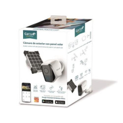 CAMARA WIFI EXTERIR C/BATERIA Y PLACA SOLAR 401365