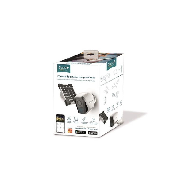 CAMARA WIFI EXTERIR C/BATERIA Y PLACA SOLAR 401365 CAMARA WIFI EXTERIR C/BATERIA Y PLACA SOLAR 401365