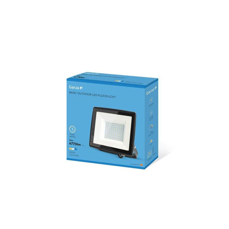 FOCO EXTERIOR BASIC 50W 4770LM 65K FOCO EXTERIOR BASIC 50W 4770LM 65K