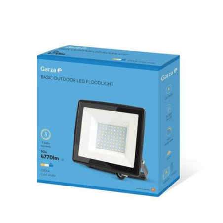 FOCO EXTERIOR BASIC 50W 4770LM 65K FOCO EXTERIOR BASIC 50W 4770LM 65K