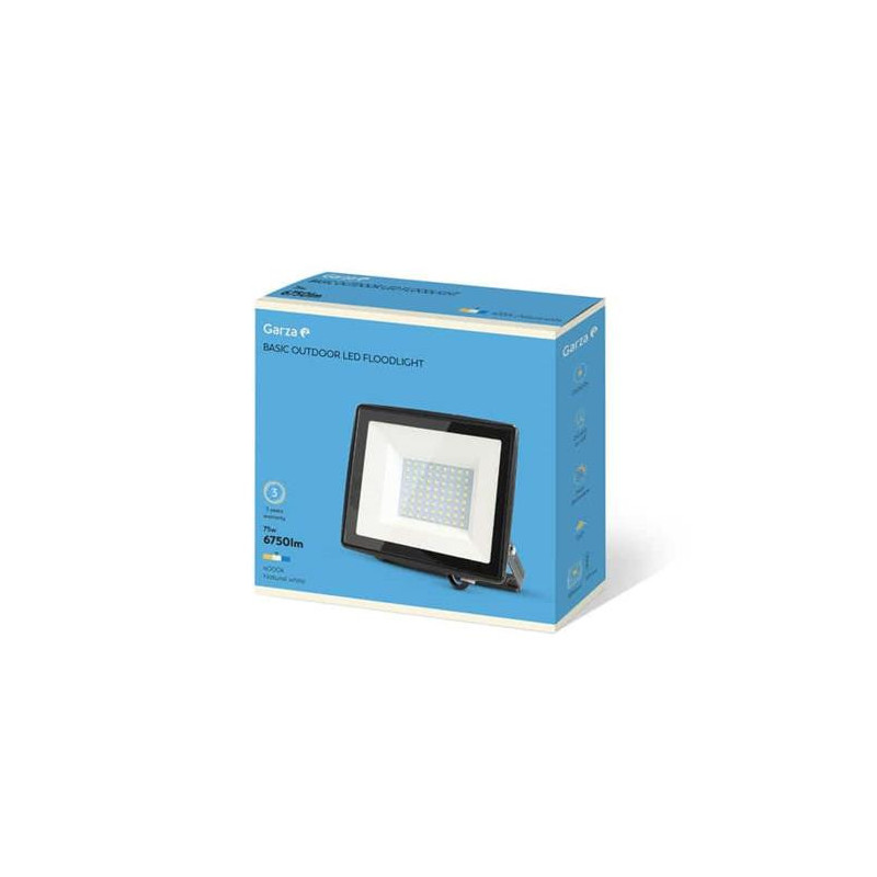 FOCO EXTERIOR BASIC 75W 6750LM 40K FOCO EXTERIOR BASIC 75W 6750LM 40K