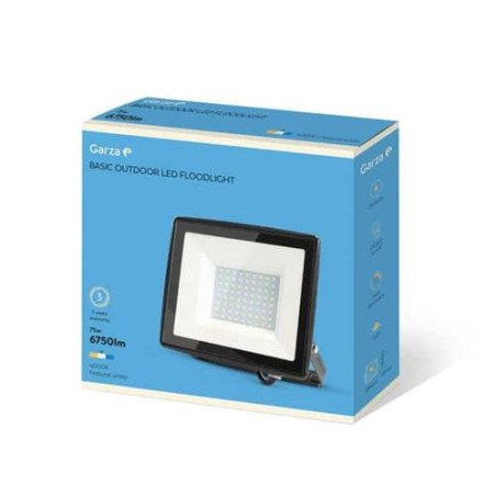 FOCO EXTERIOR BASIC 75W 6750LM 40K FOCO EXTERIOR BASIC 75W 6750LM 40K