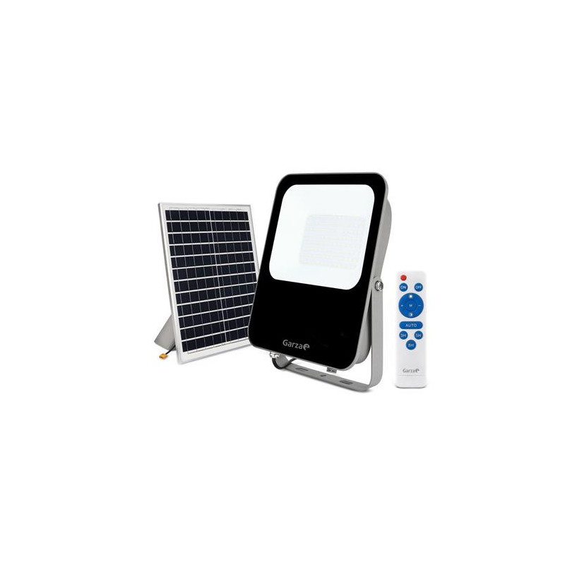 FOCO PROYECTOR LED SOLAR 30W C/MANDO 65K FOCO PROYECTOR LED SOLAR 30W C/MANDO 65K