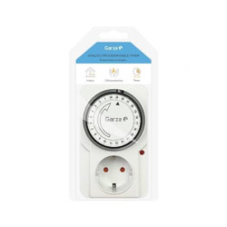 TEMPORIZADOR ANALOGICO 24 HORAS 400600G