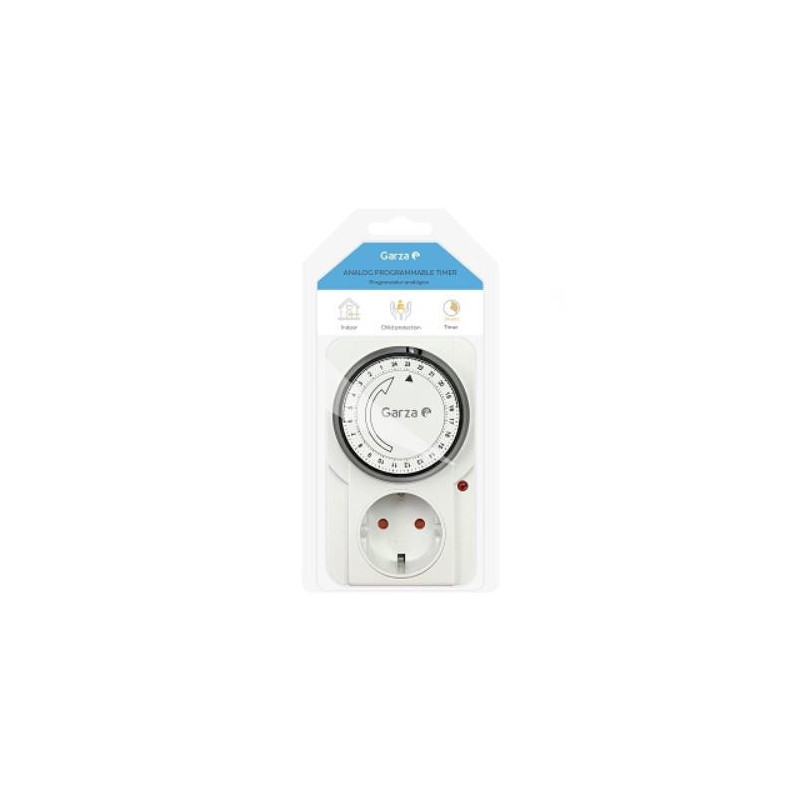 TEMPORIZADOR ANALOGICO 24 HORAS 400600G TEMPORIZADOR ANALOGICO 24 HORAS 400600G