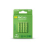 PILA RECARG.PRECARGADA RECYKO LR3-AAA 1,2V(4 UDS.)