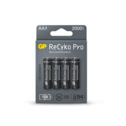 PILA RECARG.PRECARGADA RECYKO PRO LR6-AA 1,2V(4UDS