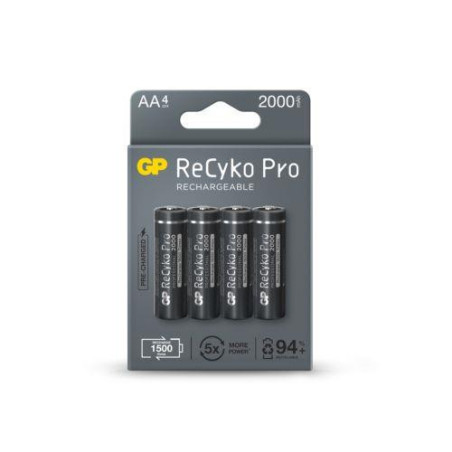 PILA RECARG.PRECARGADA RECYKO PRO LR6-AA 1,2V(4UDS