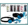 CASCOS PLEGABLES SURTIDO CMPHT1005