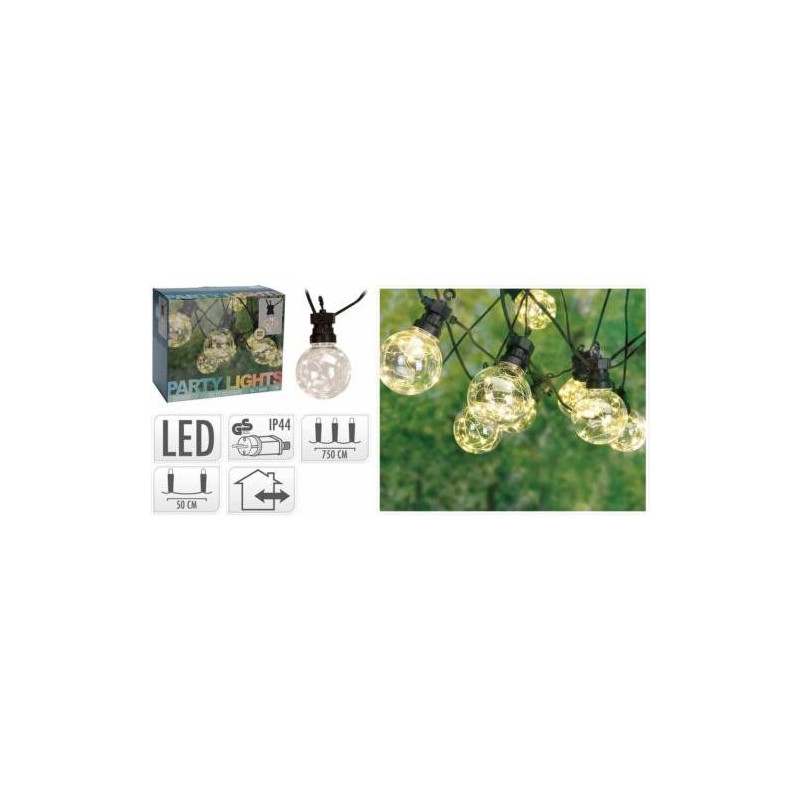 GUIRNALDA 10 BOMBILLAS LED 7.5M AXC100000 GUIRNALDA 10 BOMBILLAS LED 7.5M AXC100000
