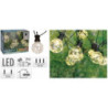 GUIRNALDA 10 BOMBILLAS LED 7.5M AXC100000