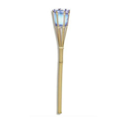 ANTORCHA DE BAMBU CON VELA CITRONELA 420000340