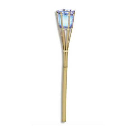 ANTORCHA DE BAMBU CON VELA CITRONELA 420000340