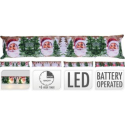 COJIN TELA ALARGADO LUMINOSO DISEÑO SURTIDOS