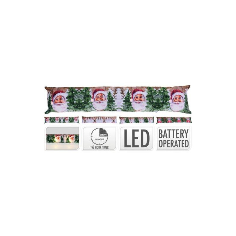 COJIN TELA ALARGADO LUMINOSO DISEÑO SURTIDOS