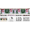 COJIN TELA ALARGADO LUMINOSO DISEÑO SURTIDOS