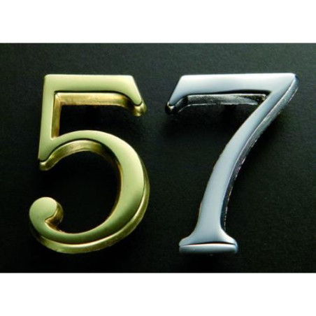 NUMERO LATON/50 NIQUEL SATINADO 0 E31000S