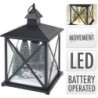 FAROL CON ESCENA INTERIOR LUZ Y MOVIMIENTO 38CM