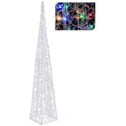 CONO ILUMINADO MULTICOLOR 60 MICROLEDS AX8106850