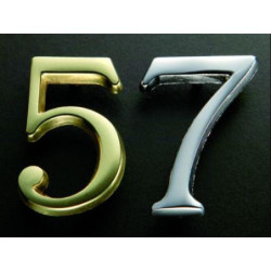 NUMERO LATON/50 NIQUEL SATINADO 3 E31003S