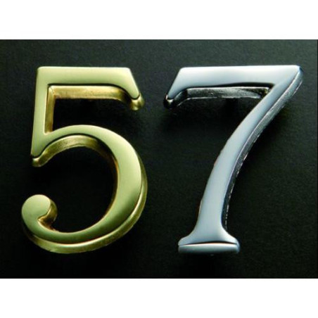 NUMERO LATON/50 NIQUEL SATINADO 3 E31003S