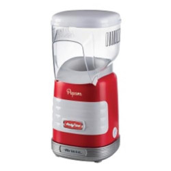 MAQUINA PALOMITAS ROJA COMPACTA TAPA EXTRAIBLE