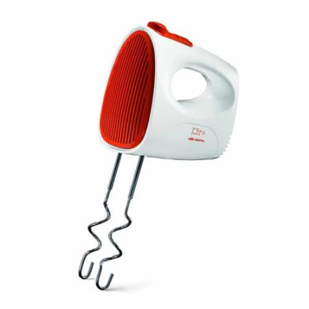 BATIDORA AMASADORA 250W BLANCA/NARANJA 1541