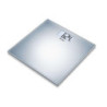 BASCULA VIDRIO PLANA 150KG SILVER GS-202