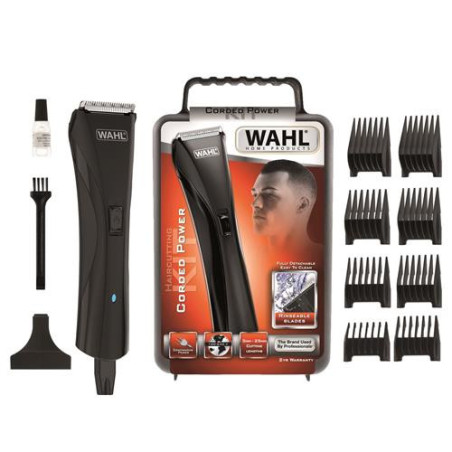 CORTAPELOS CABLE + BARBA 8 PEINES CLIPPER 9699-101 CORTAPELOS CABLE + BARBA 8 PEINES CLIPPER 9699-101